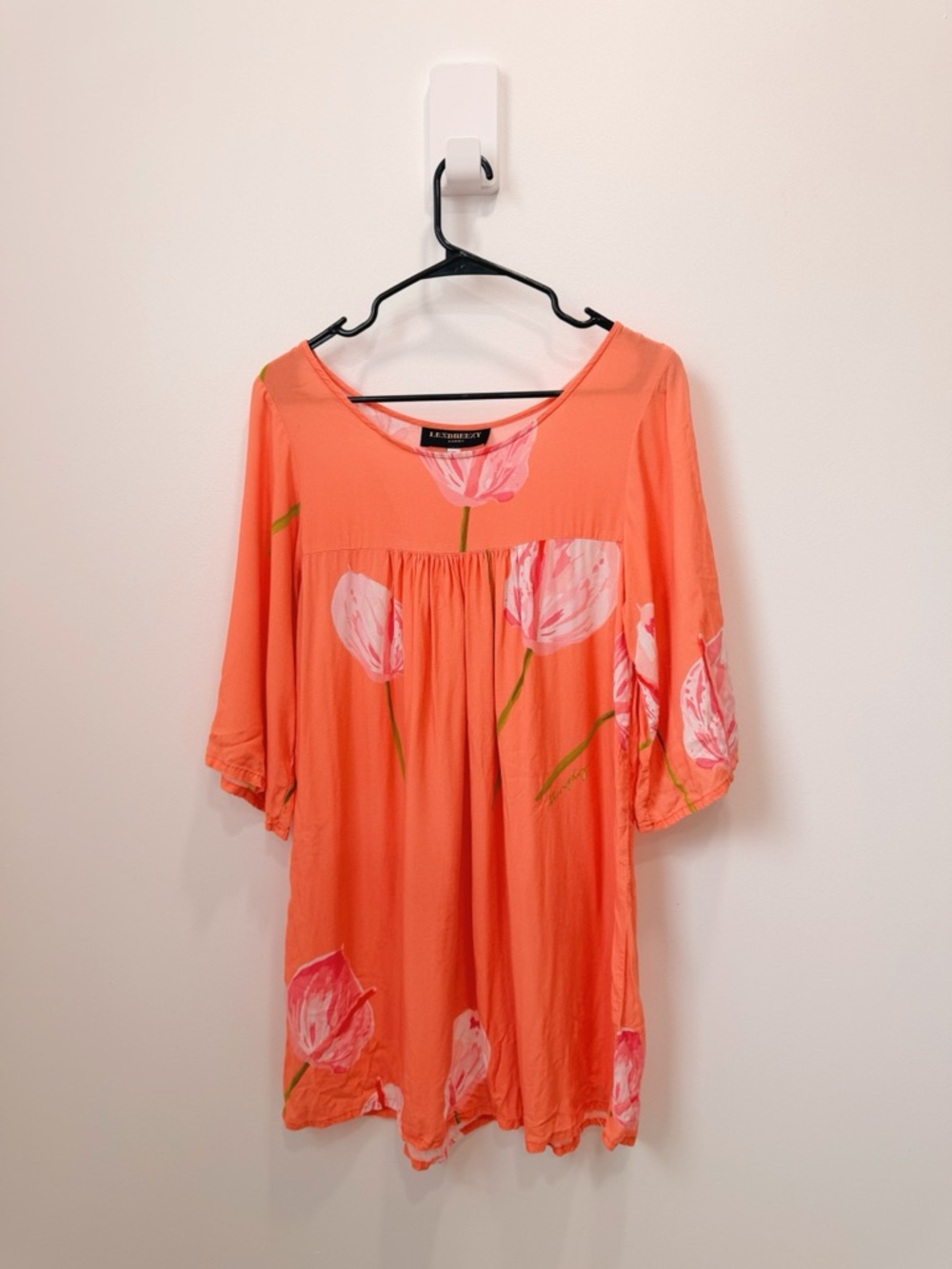Lexbreezy Hawai’i Anthurium Dress
